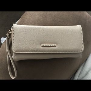 Rampage wallet with phone holder